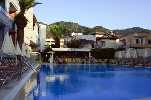 Vela Hotel All Inclusive Мармарис Екстер'єр фото